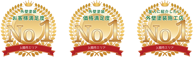 3つのNo.1