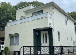 入間市　仏子　M様邸　屋根・外壁塗装工事　アステックペイント　超低汚染プラチナリファイン