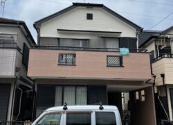 入間市　扇町屋　W様邸　屋根・外壁塗装工事　アステックペイント超低汚染プラチナリファイン2000Si-IR