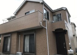 入間市　黒須　K様邸　屋根・外壁塗装工事　ダイヤスーパーセランアクアクリヤー