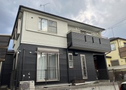 入間市下藤沢I様邸　屋根外壁塗装工事　アステックペイントプラチナシリコンREVO2000IR