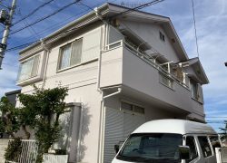 入間市高倉O様邸　屋根外壁塗装工事　アステックペイント　スーパーラジカルシリコンGH