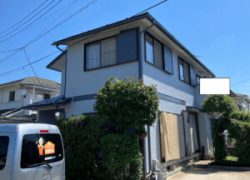 入間市│屋根塗装・外壁塗装│I様邸