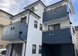 入間市│屋根カバー工事・外壁塗装│K様邸