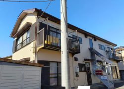 入間市│アパート屋根塗装・外壁塗装│G様